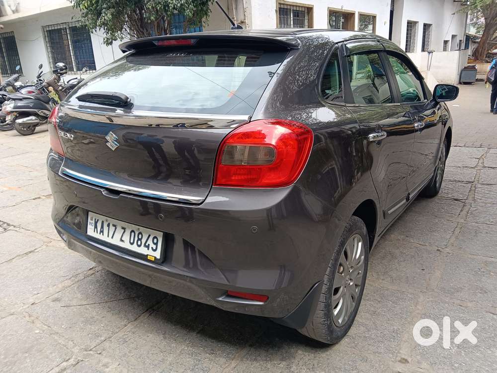 Maruti Suzuki Baleno Zeta, 2017, Petrol
