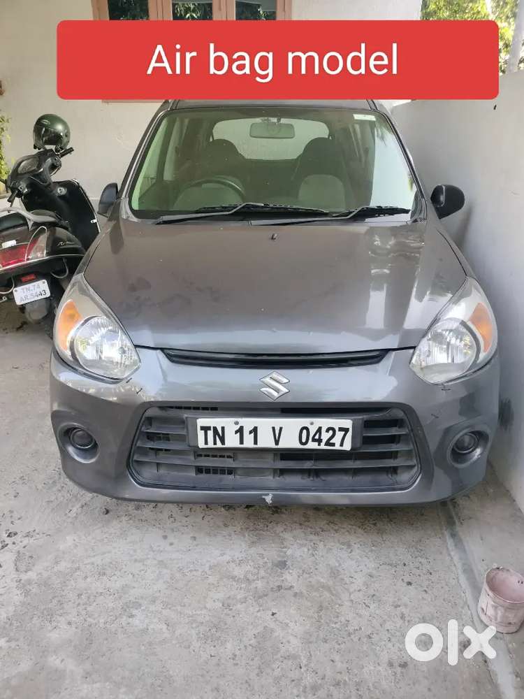 Maruti Suzuki Alto Vxi 2017 Air Bag Model With Five Bridgestone Tyres
