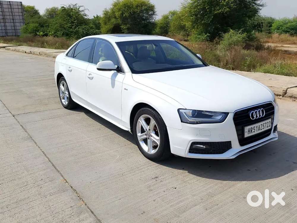 Audi A4 2014 Diesel Well Maintained
