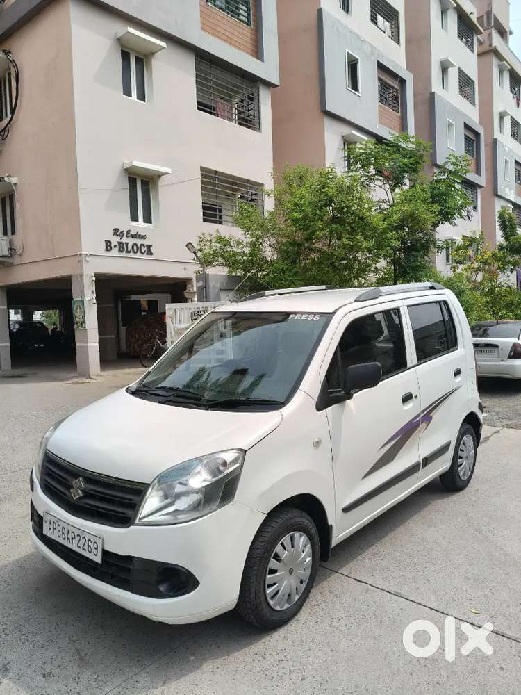 Maruti Suzuki Wagon R 2012 Petrol Manual