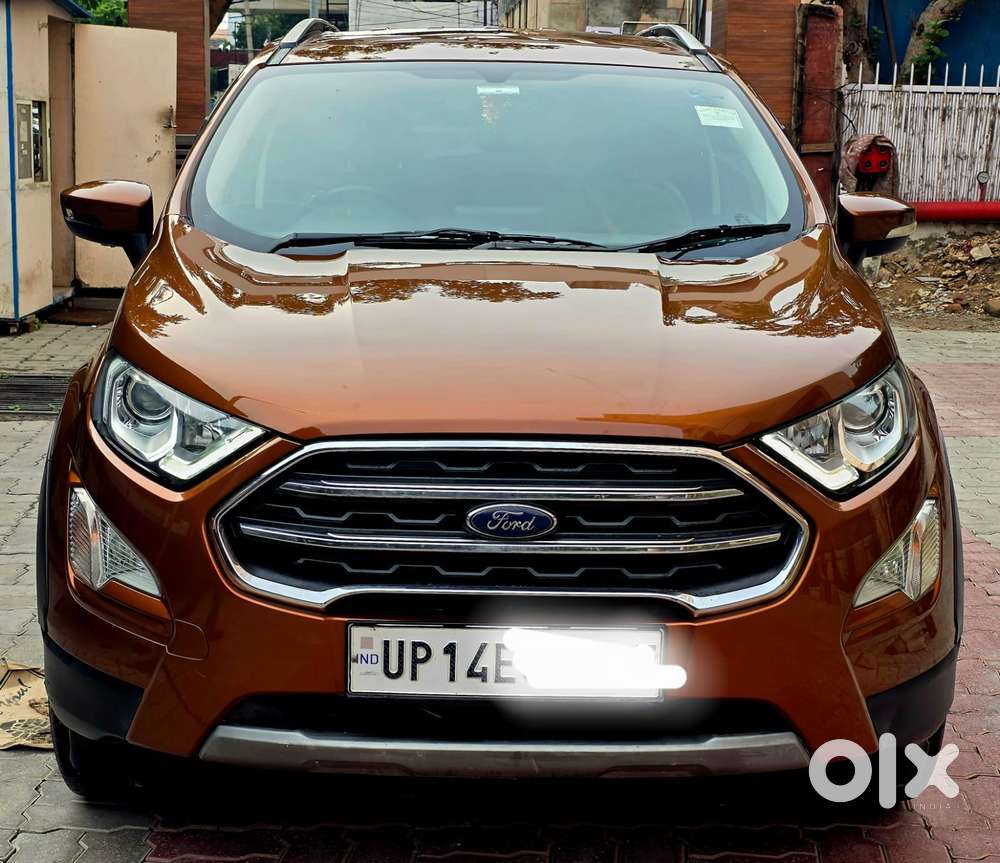 Ford Ecosport [ ] 1.5 Titanium Tdci, 2019, Petrol