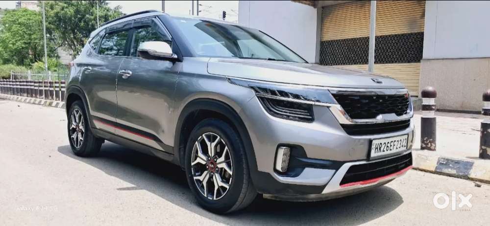 Kia Seltos Gtx, 2019, Petrol