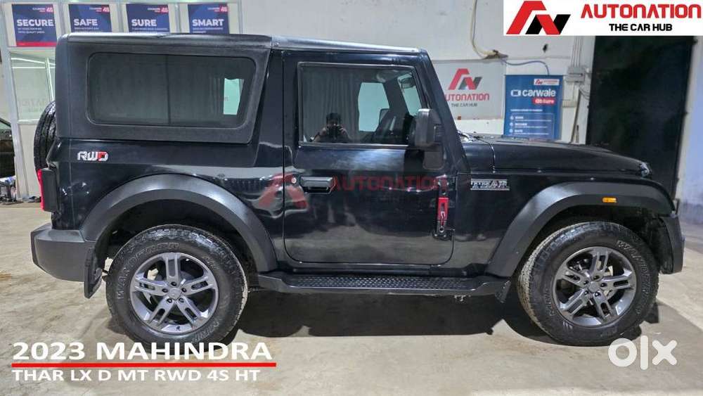 Mahindra Thar Lx D 4wd At, 2023, Diesel