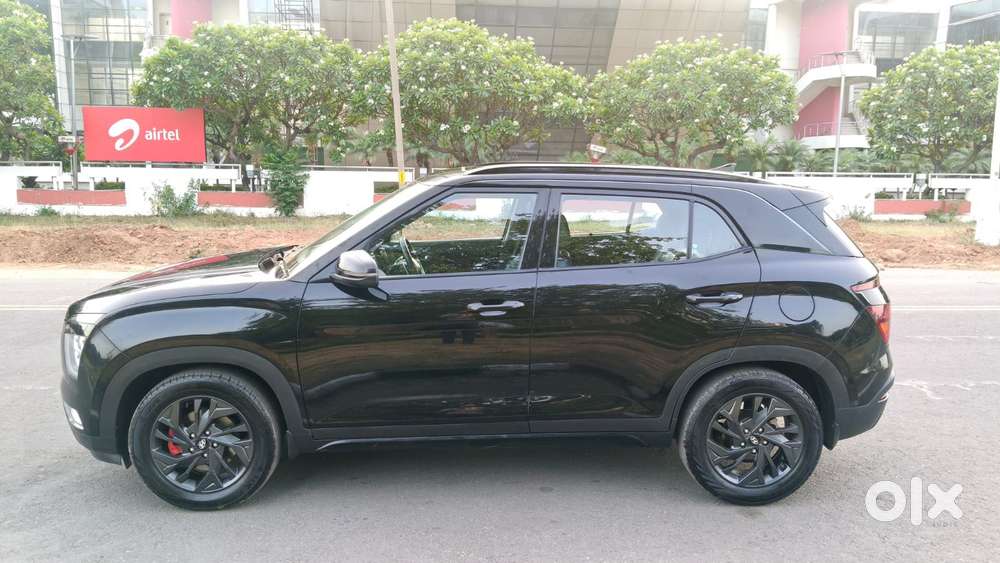 Hyundai Creta King Limited Edition 1.5 Cvt Petrol, 2022, Petrol