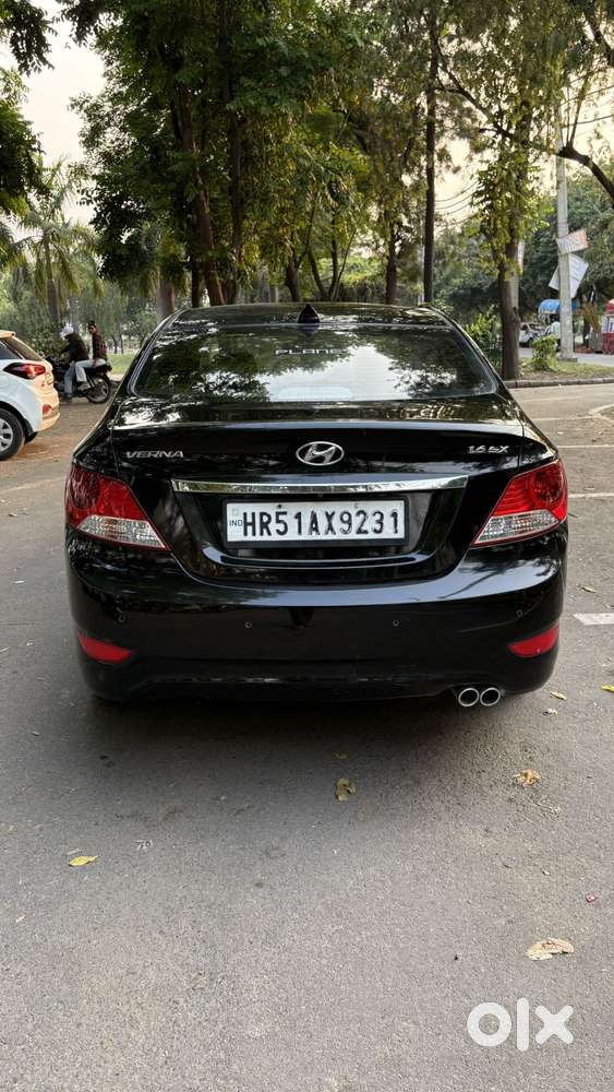 Hyundai Verna 1.6 Sx Vtvt, 2013, Petrol