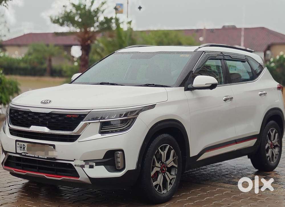 Kia Seltos Gtx Plus At D, 2021, Diesel