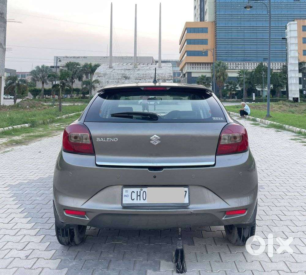 Maruti Suzuki Baleno Delta Cvt, 2021, Petrol