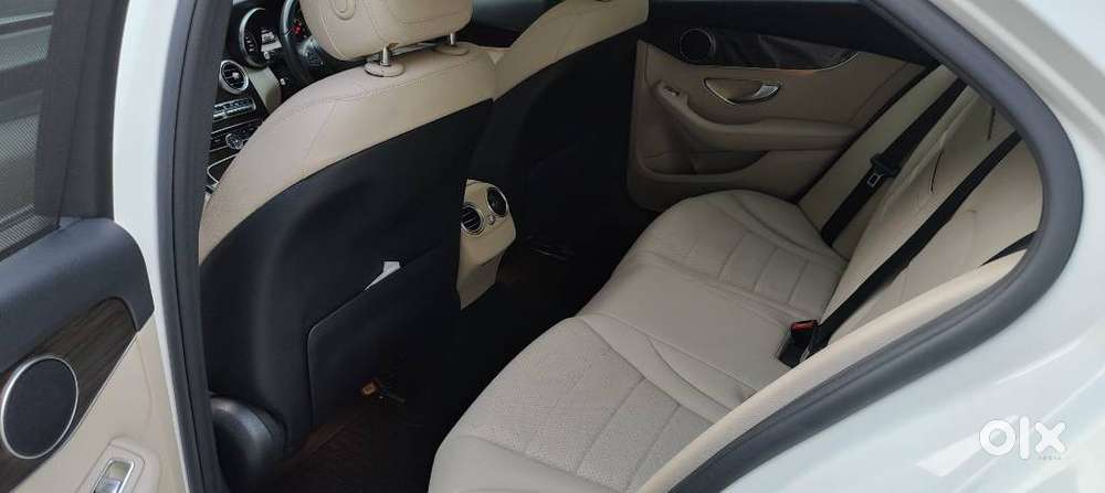 Mercedes-benz C-class C 200 Progressive, 2017, Petrol