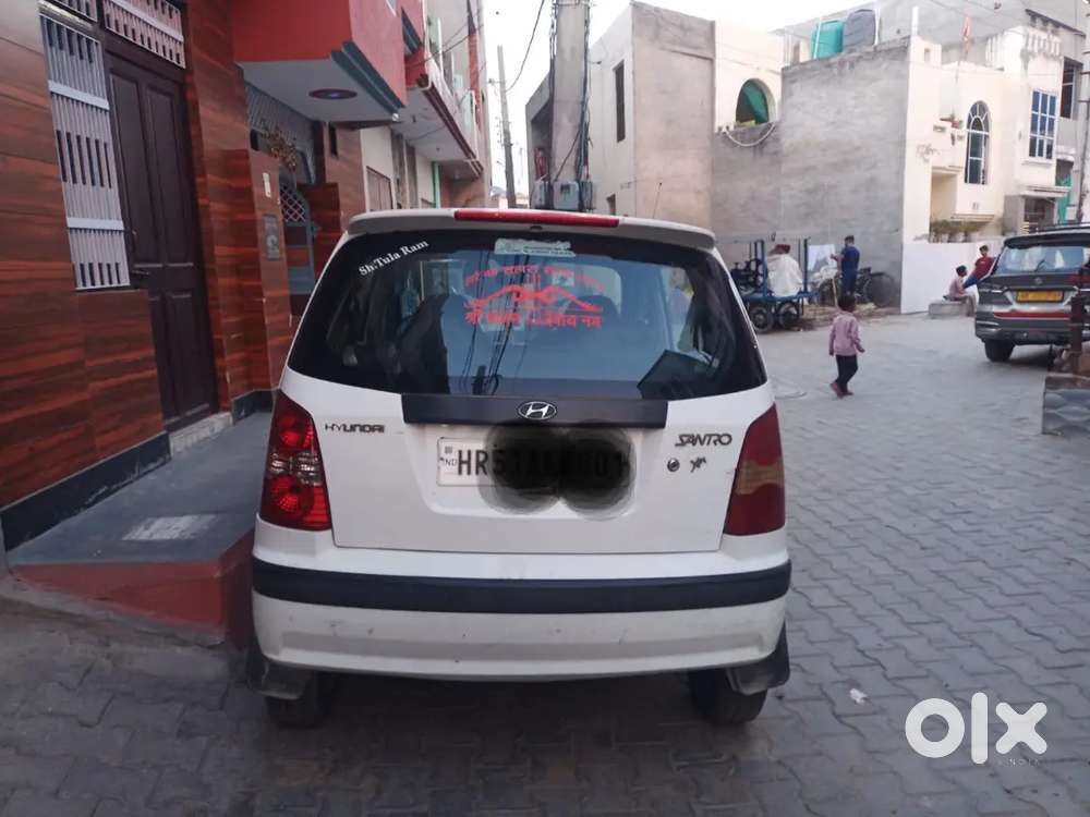 Hyundai Santro Xing 2011 Petrol Good Condition New Tyre Seat Cover