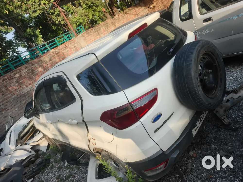 Ford Ecosport Diesel Manual 2015