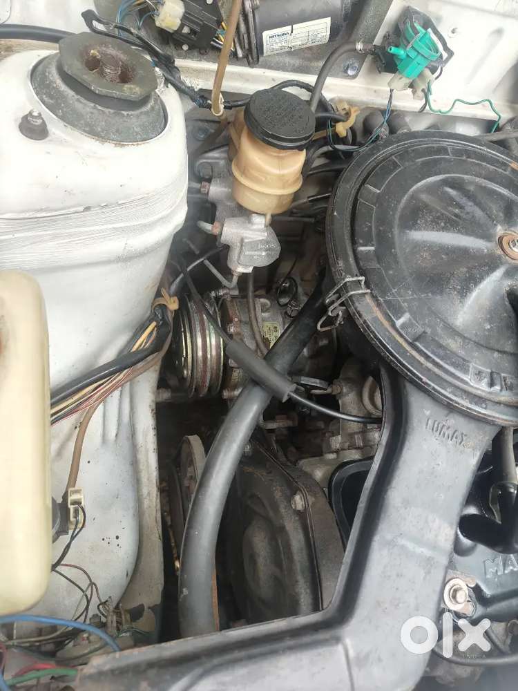 2004 Maruthi 800 Ac All Papper Clear