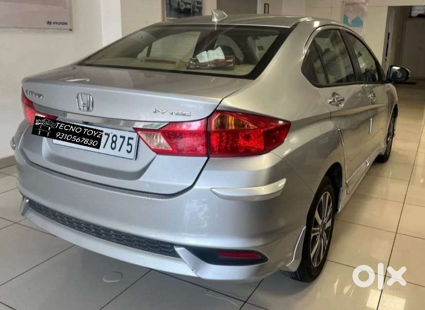 Honda City V Petrol Cvt, 2020, Petrol