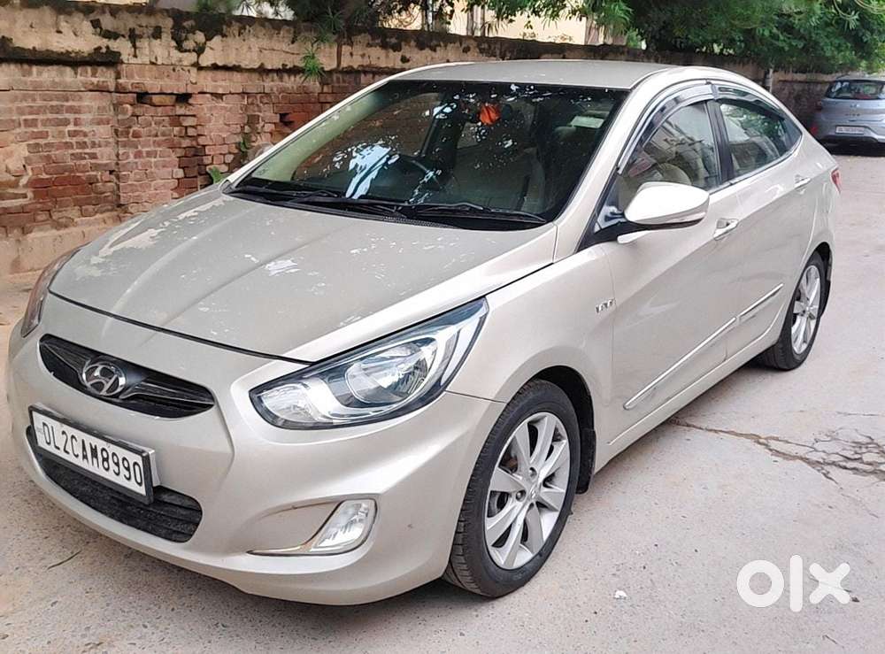 Hyundai Verna 1.6 Sx Vtvt (o), 2012, Cng & Hybrids