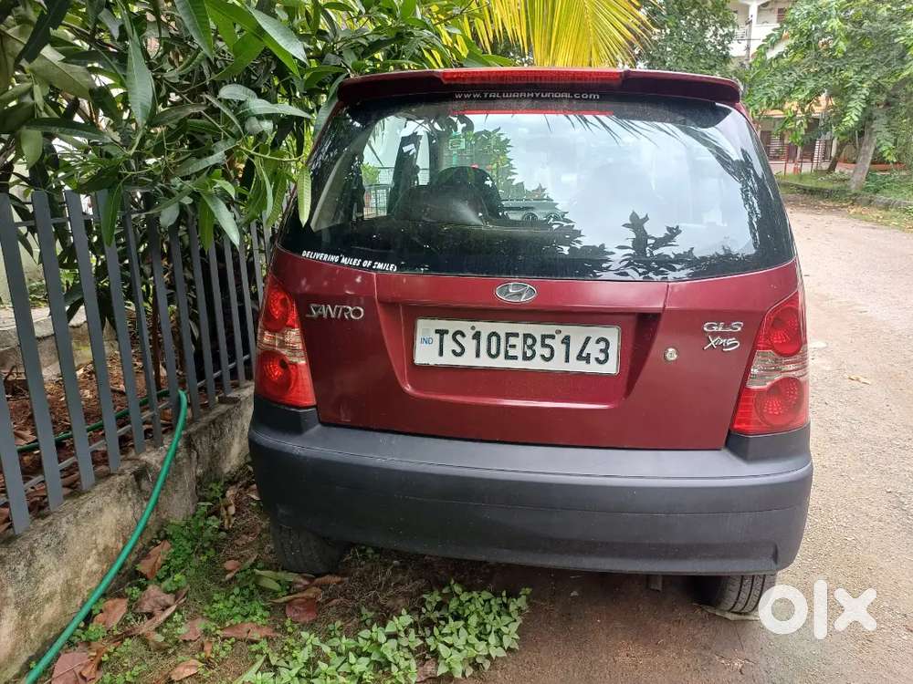 Hyundai Santro Xing Gls 2014