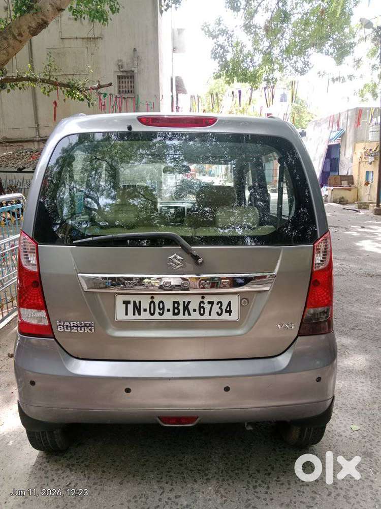 Maruti Suzuki Wagon R Vxi 1.2, 2011, Petrol
