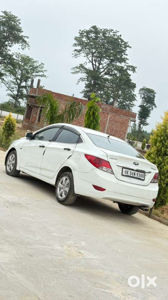 Hyundai Verna 2013 Diesel