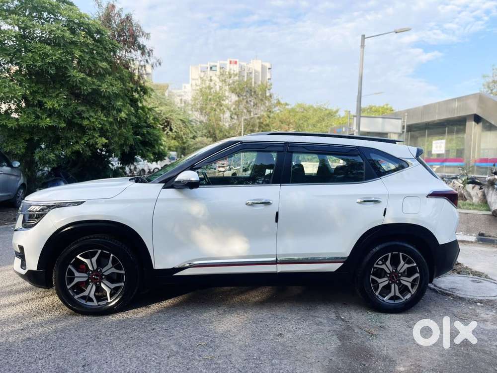 Kia Seltos 1.4 Gtx + Petrol At, 2022, Petrol