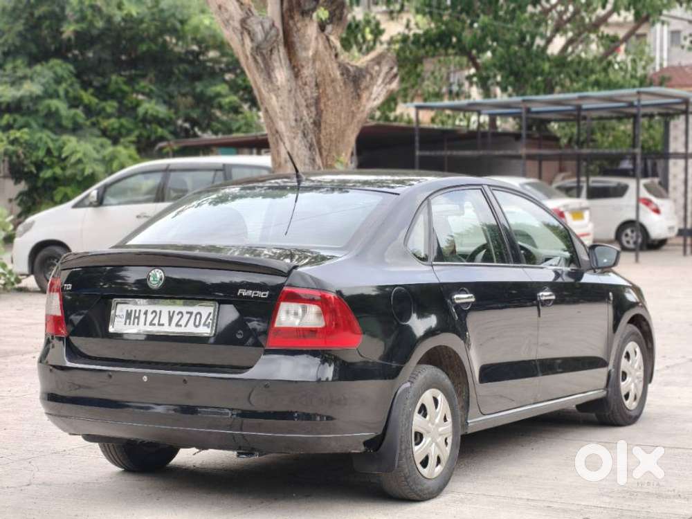 Skoda Rapid 2011-2013 1.6 Tdi Ambition Plus, 2012, Diesel