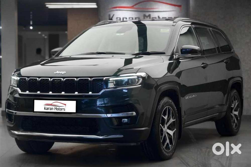 Jeep Meridian Limited (o) At, 2022, Diesel