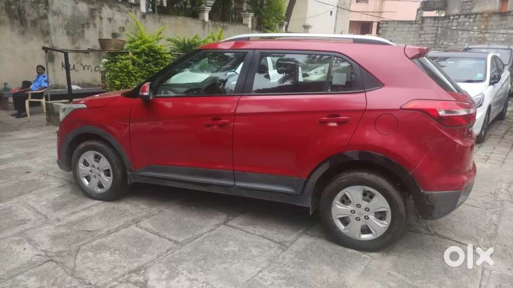 Hyundai Creta, 2016, Petrol