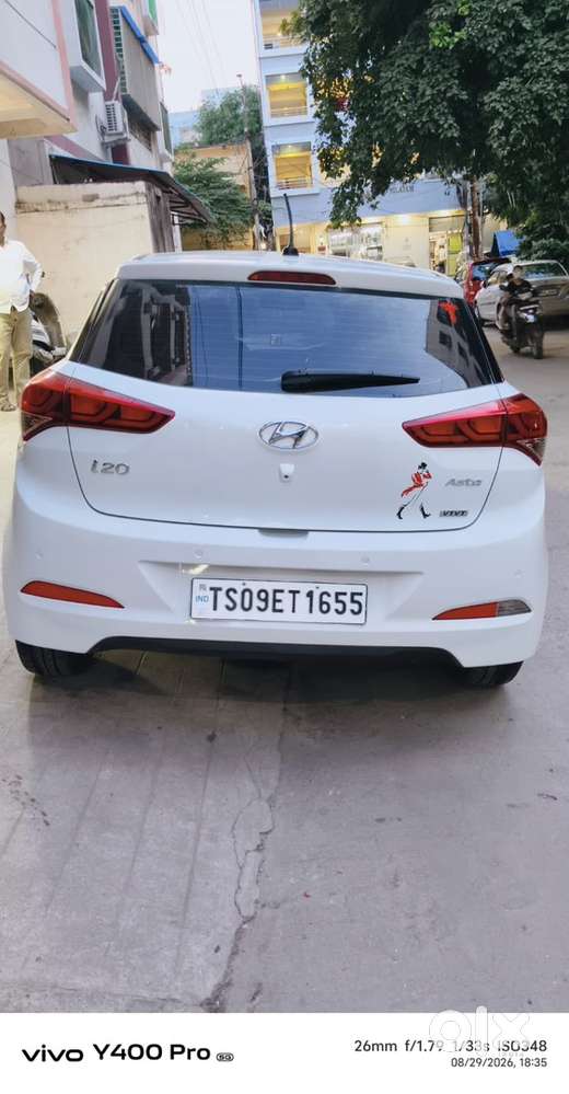 Hyundai I20 2016 Petrol Well Maintained
