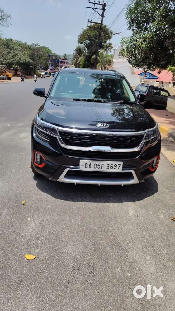 Kia Seltos Anniversary Edition In Top Condition