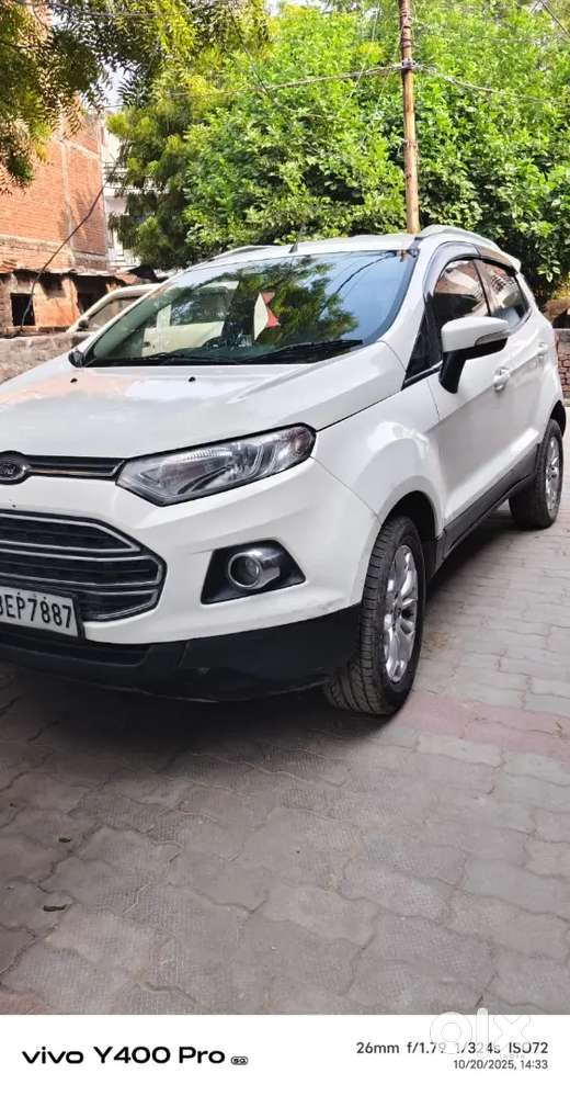 Ford Ecosport 2016 Diesel 91000 Km Driven