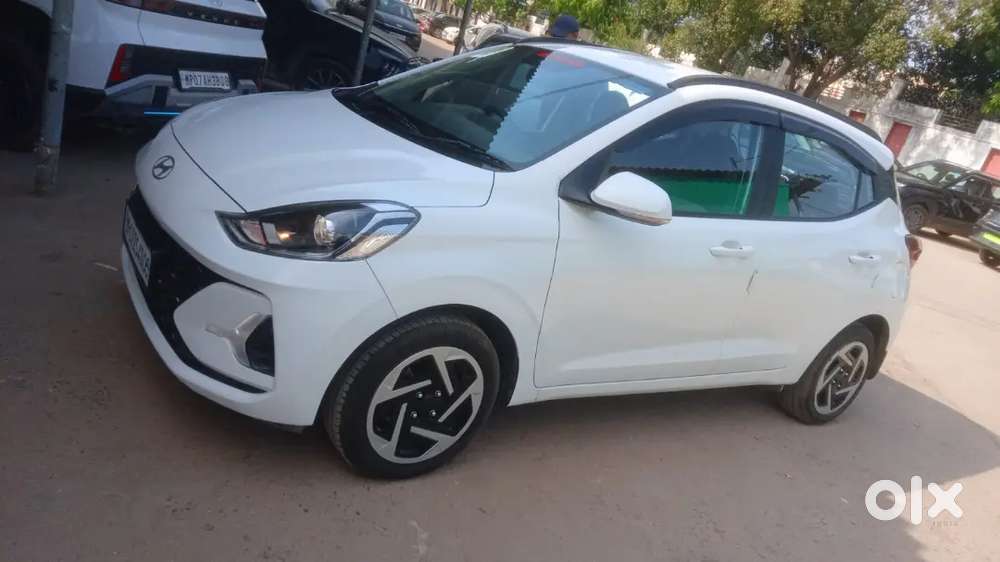 Hyundai Grand I10 Prime 2024 Petrol And Cng Dual Cylinder