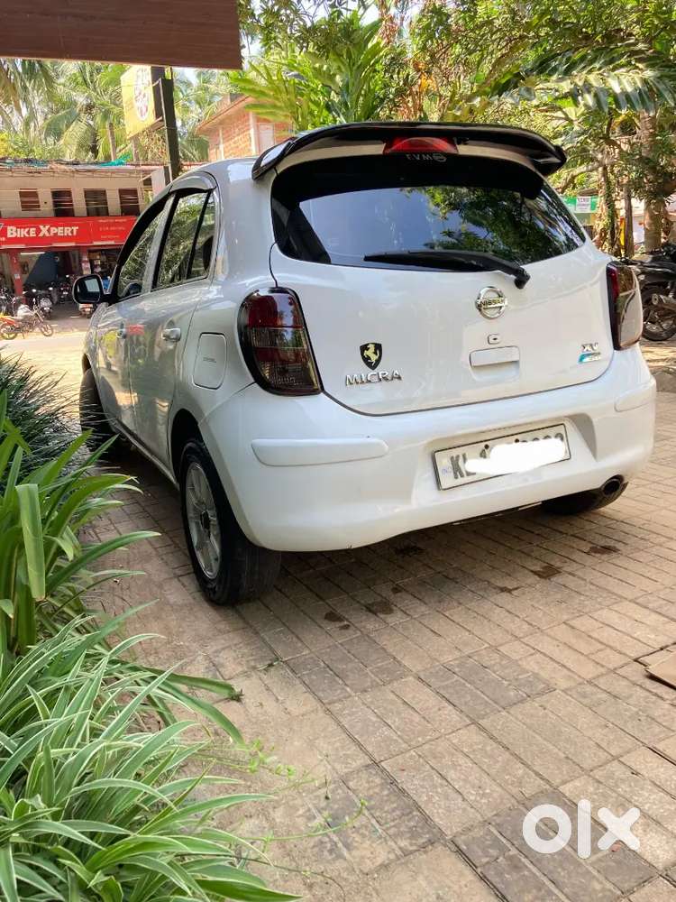 1.nissan Micra Xv Diesel 2012 -2013 Car