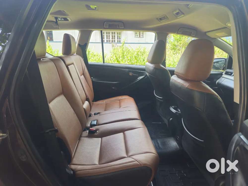 Toyota Innova Crysta 2018 Model