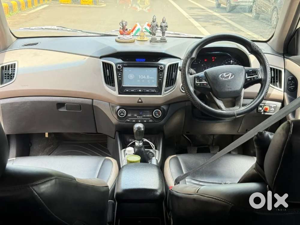 Hyundai Creta 1.6 Sx Plus, 2016, Petrol