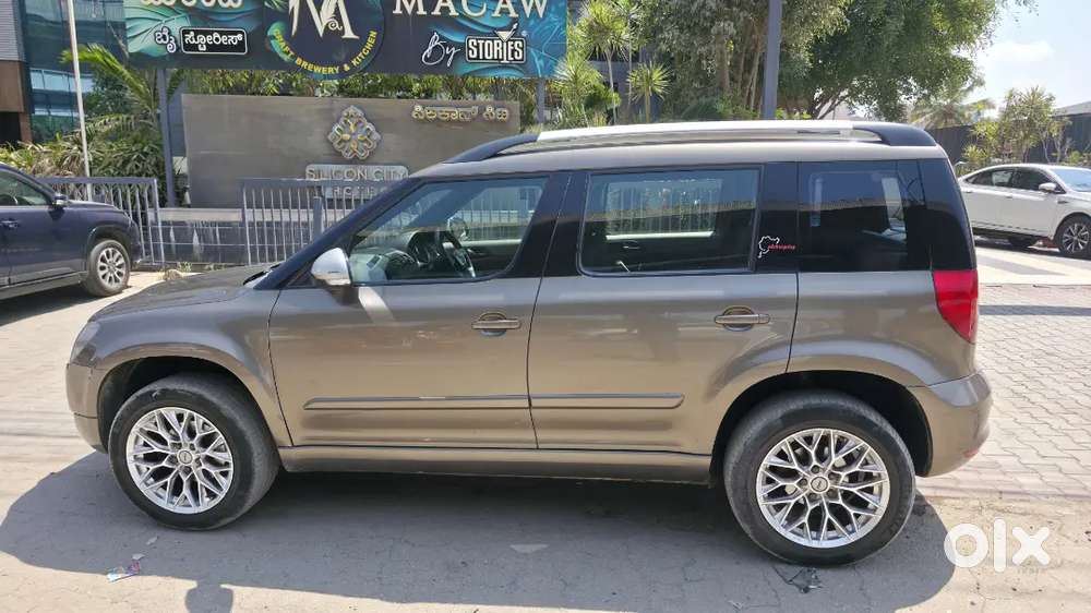 Skoda Yeti 4x2 – Well Maintained  Enthusiast-owned  Stage 1 Tuned