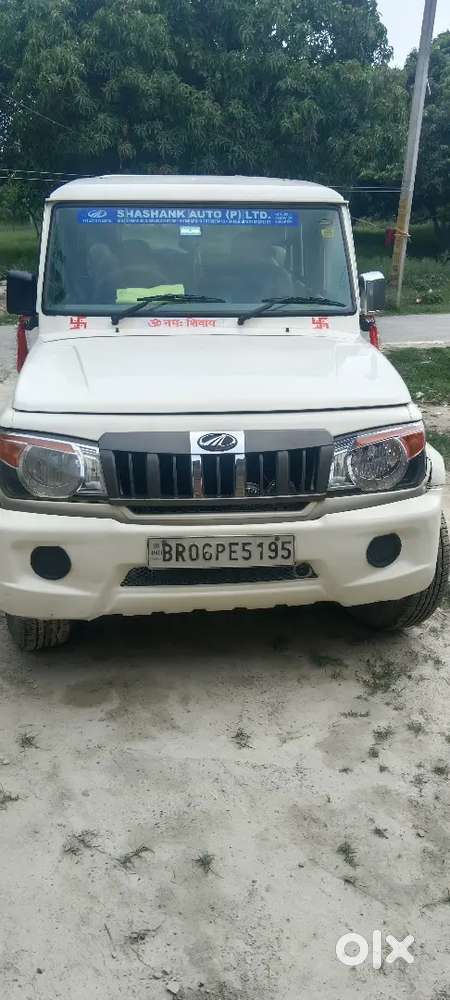 Mahindra Bolero B4 2019 Car