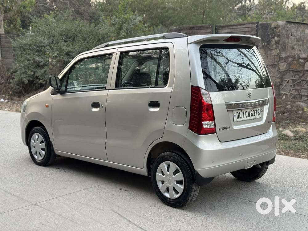 Maruti Suzuki Wagon R Lxi, 2012, Petrol