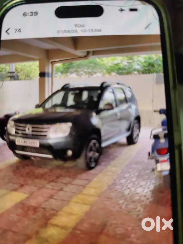 Renault Duster Diesel 2013 Due To Rto Problem I Want To Sale