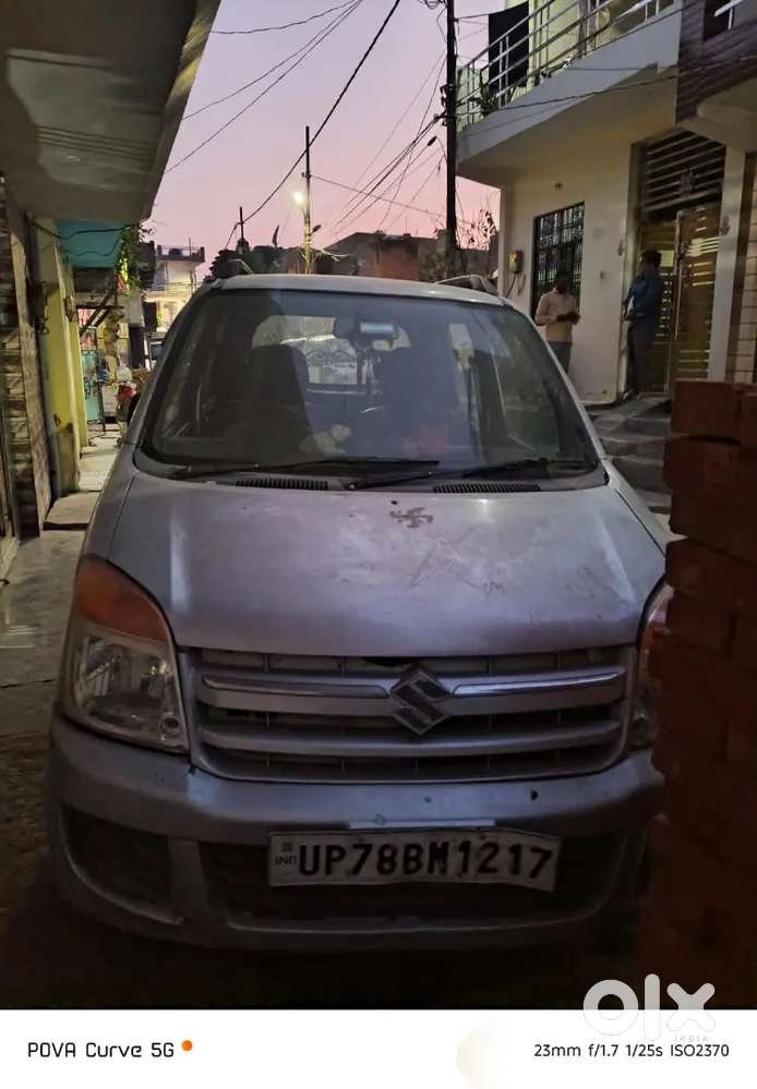Maruti Suzuki Wagon R Flex Fuel 2010 Cng & Hybrids 80000 Km Driven