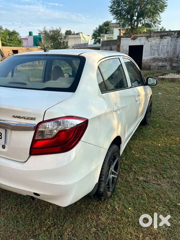 Honda Amaze 2016 Cng/petrol