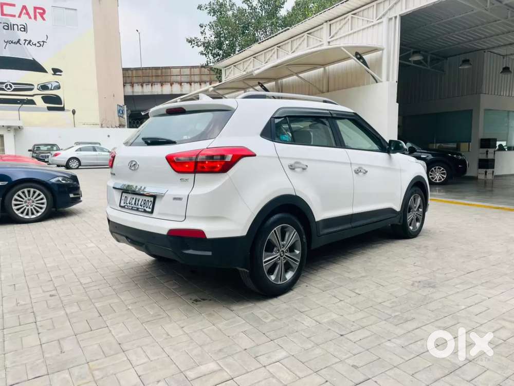 Hyundai Creta 1.6 Sx Plus Petrol At, 2017, Petrol