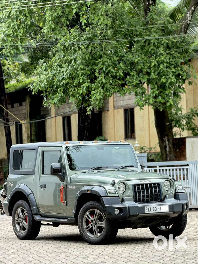 Mahindra Thar Lx D At 4wd Ht, 2021, Diesel