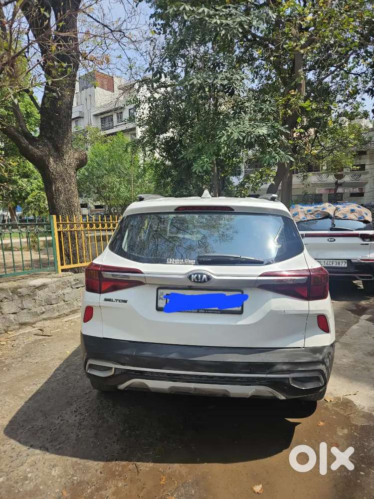 Well Maintained, Single User Kia Seltos Htk Plus 1.5ltr Petrol