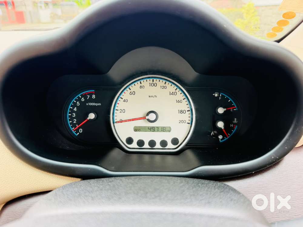 Hyundai I10 Sportz At, 2009, Petrol