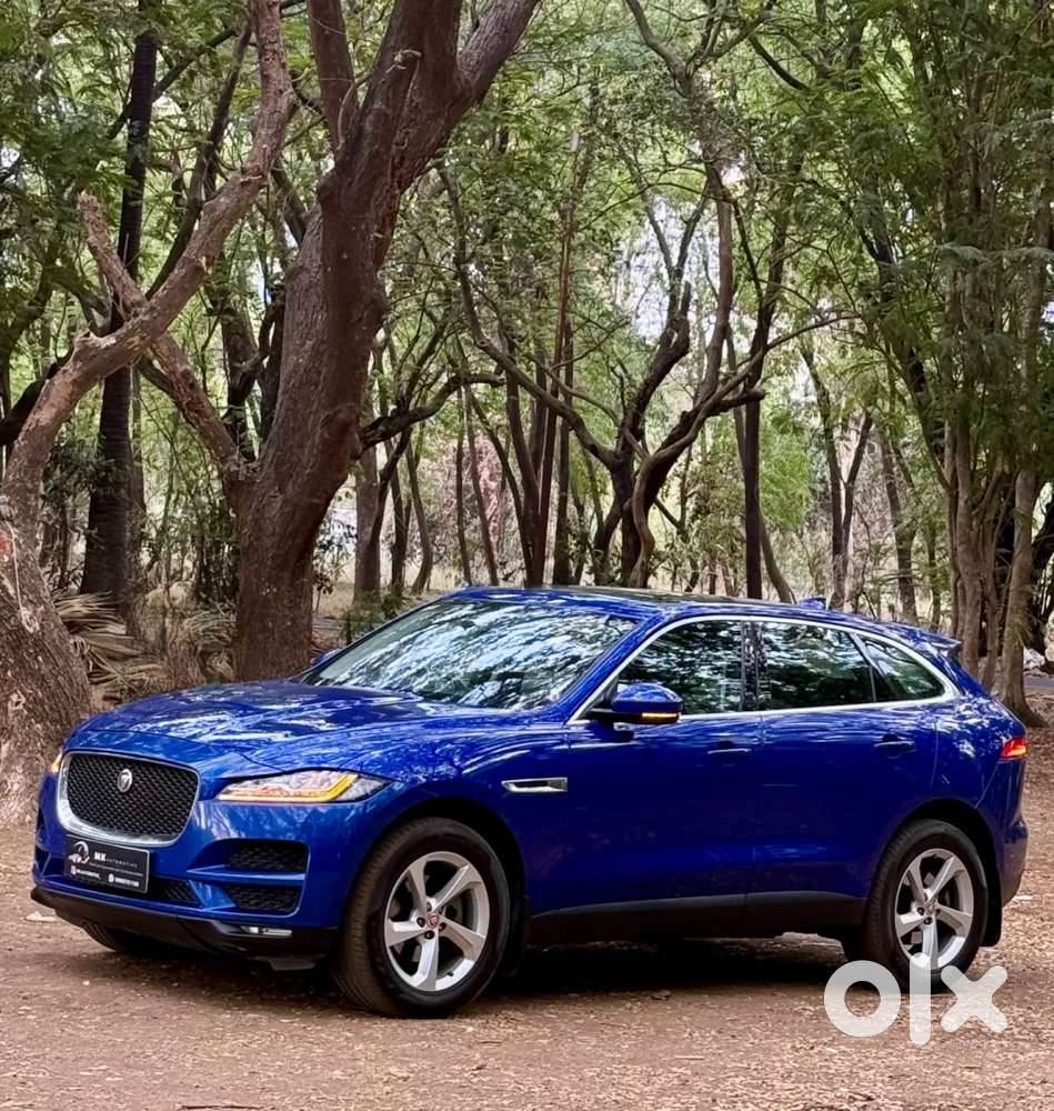 Jaguar F-pace, 2019, Diesel