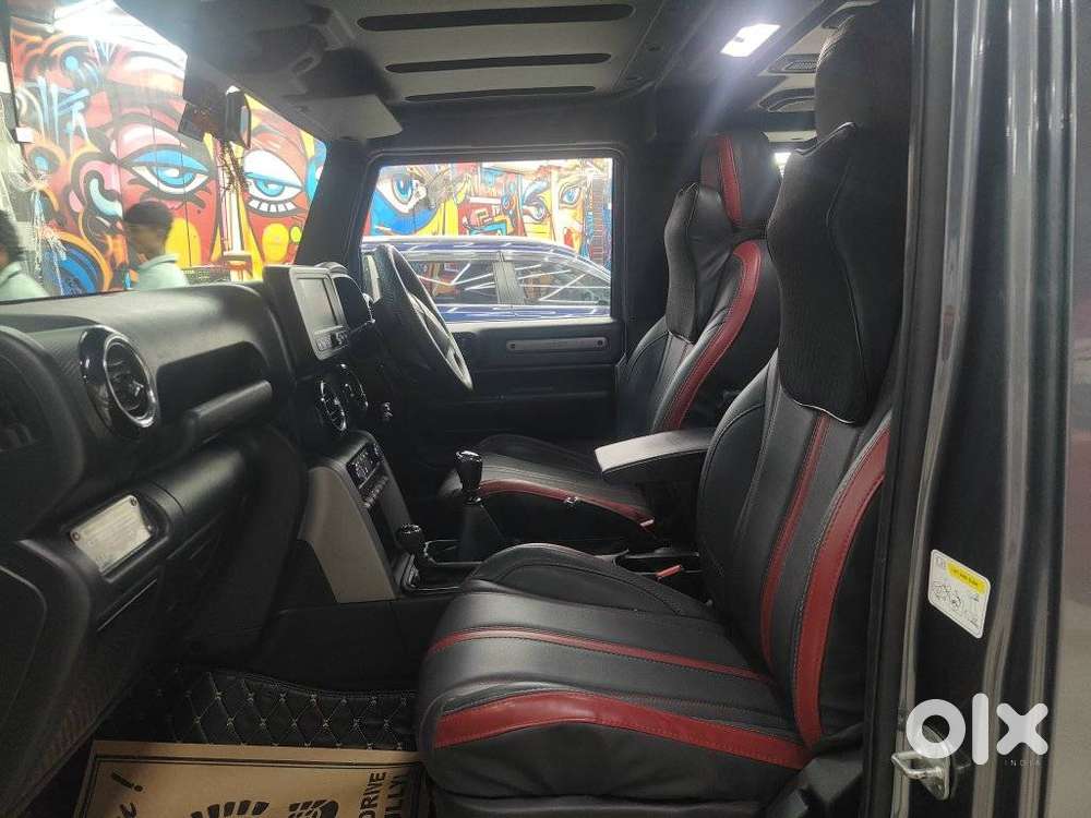 Mahindra Thar Lx Hard Top Diesel Mt 4wd, 2022, Diesel