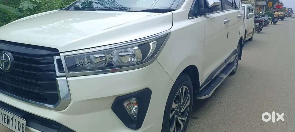 Toyota Innova Crysta 2021 With 45000 Km