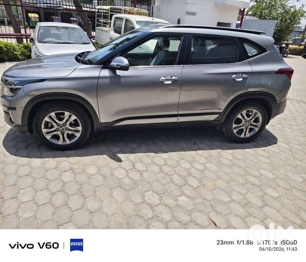 Kia Seltos Htx 1.5 Petrol Mt, 2019, Petrol