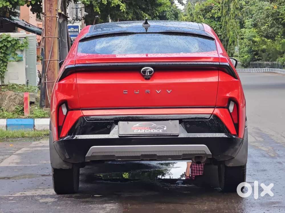 Tata Curvv S 1.2 Hyperion Gdi Petrol 7dca, 2024, Petrol