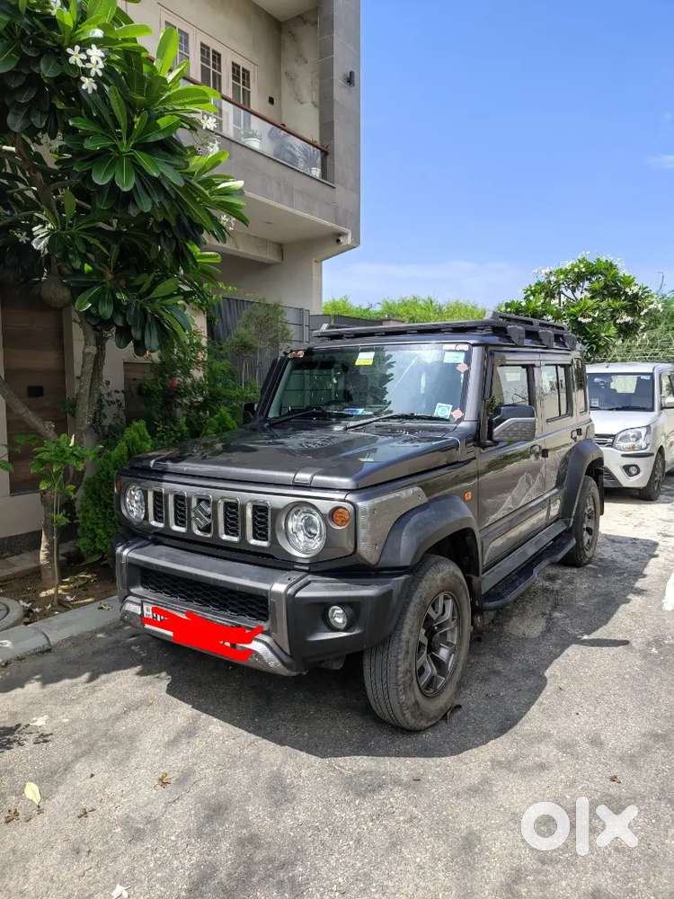 Maruti Suzuki Jimny Alpha 2024 At