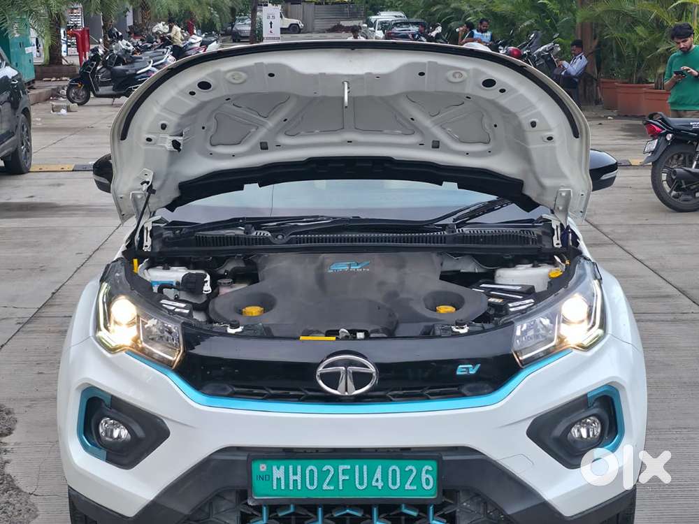 Tata Nexon Ev Max 7.2kw Xz Plus Lux Fast Charger, 2022, Electric
