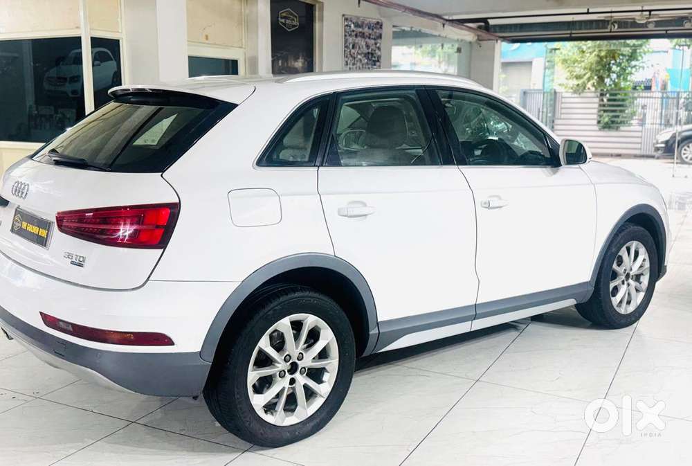 Audi Q3 2.0 35 Tdi Quattro Dynamic, 2016, Diesel