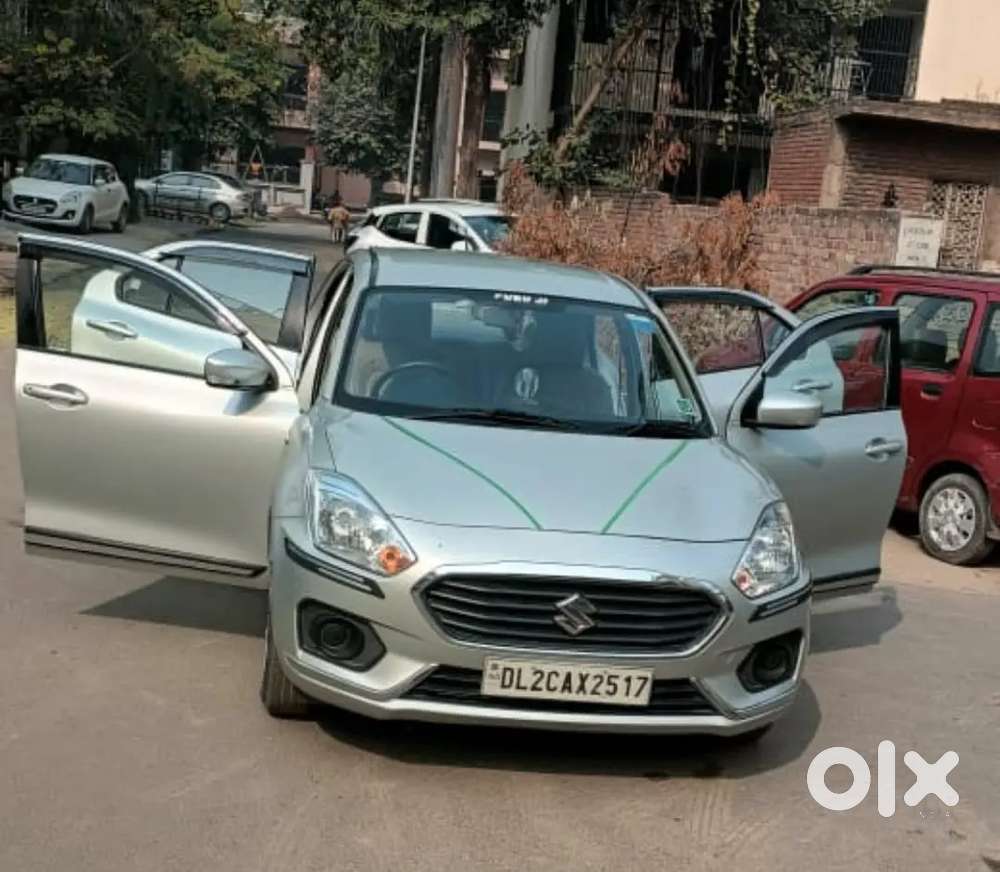 Maruti Suzuki Dzire 2017 Petrol Manual